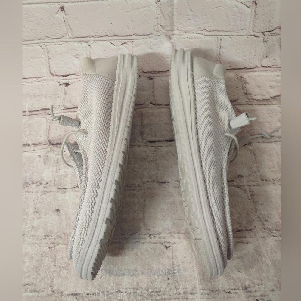 Hey Dude Slip On Wendy Funk Mono Size 10 Grey Chukka Shoes - Picture 5 of 10